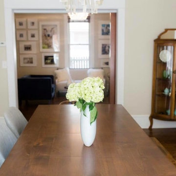 Madden Main Street | Littleton, CO | Neoclassical Main Floor Renovation
