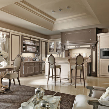 Luxury Italian Custom Made Kitchens by Martini Mobili