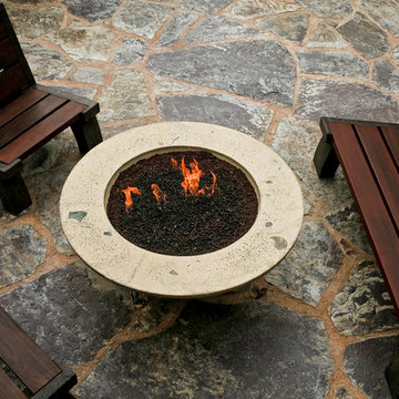 Concrete Gas Fire Pits