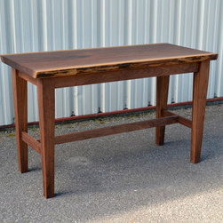 Live Edge Walnut Work Table - Dining Tables