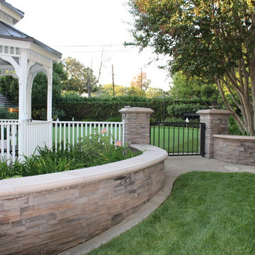 Transformed Lawn Area