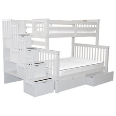 Bedz king best sale twin over full