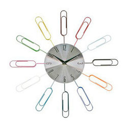 Clippies Clock - Clocks