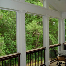 Deck and Screen Porch