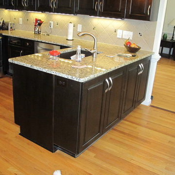 Kitchen Update with Existing Space