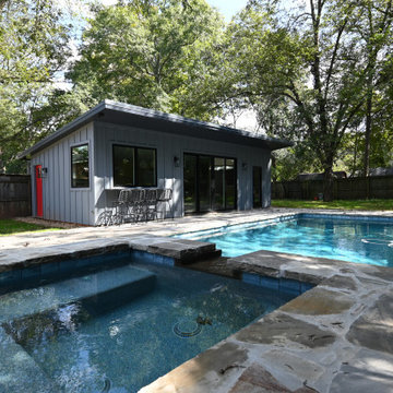 In-town Pool House