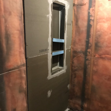 Bathroom Stretch and Closet Redo