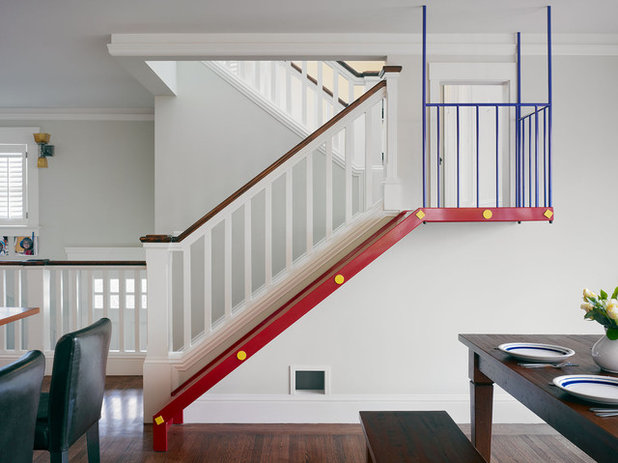 Классический Лестница by Chr DAUER Architects