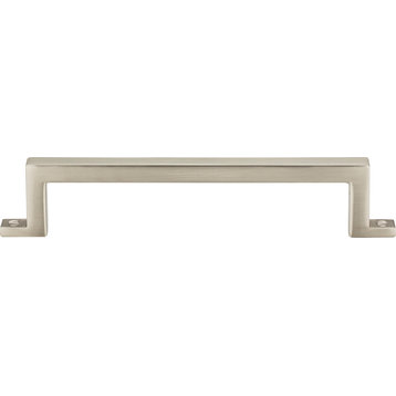 Atlas Homewares 386 Campaign 5 Inch Center to Center Handle - Brushed Nickel