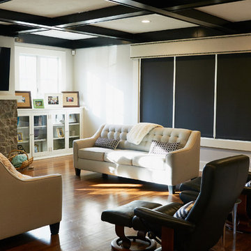 Highland Park Remodel - Window Treatments by Interior Style by Kari, remodel by