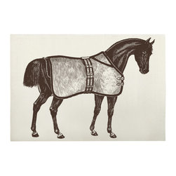 Thomas Paul - Thoroughbred Bath Mat - Bath Mats