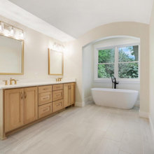 Bathroom floors