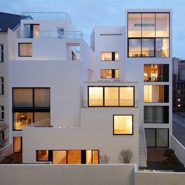 Housing at the old city wall of Berlin