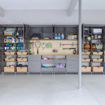 Garage Storage Options Galore