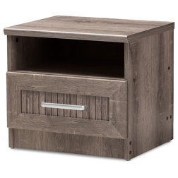Transitional Nightstands And Bedside Tables by Skyline Decor