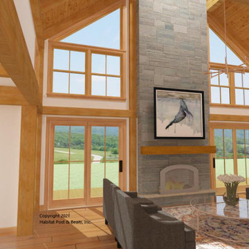 #3882 Custom Lodge