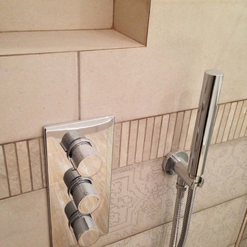Détail salle de bains