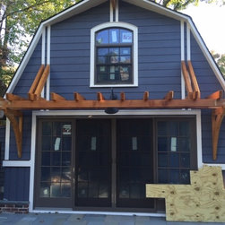 Cranford pool house - Outdoor Structures