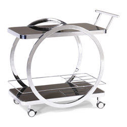 Alana Serving Cart - Buffets And Sideboards