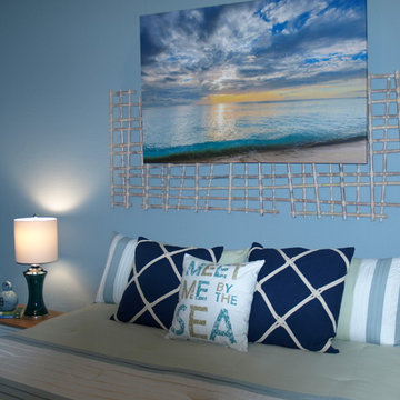 Seaside Bedroom Retreat