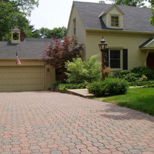 Drive and walkway