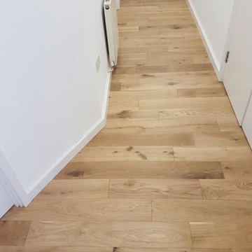 Installing Hardwood Flooring to Premises