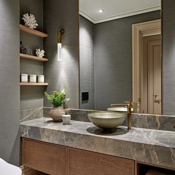 Wimbledon Village New Build Home ground floor