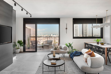 Home design - modern home design idea in Tel Aviv