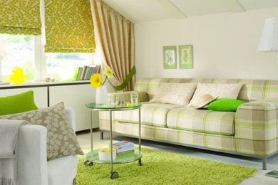 Modernes Wohnzimmer in Essen