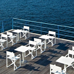 Pile Up Outdoor Table by Serralunga - Outdoor Dining Tables