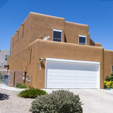 Stucco Patch and Painting