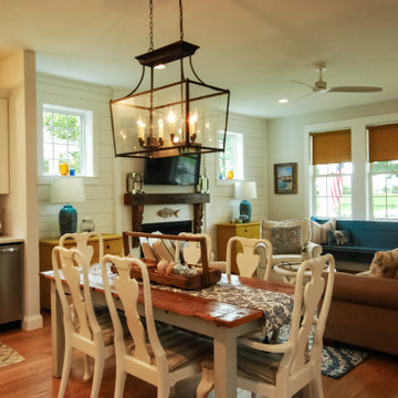 Family Room & Kitchen
