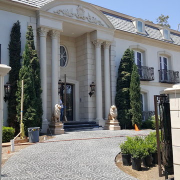 Major Renovation Project in Beverly Hills.