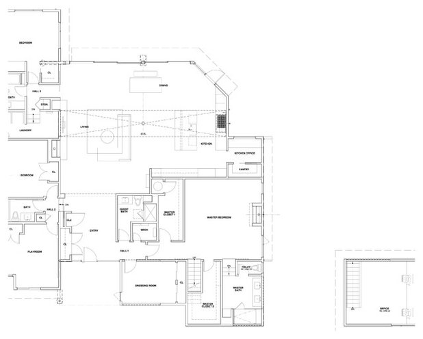 Floor Plan laverne house