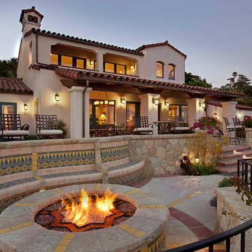 Traditional Spanish retreat
