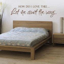 Wall Quote 37h - Wall Decals