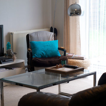 A "Feng Shuied" Living-room