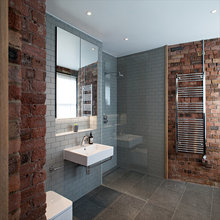 red brick wall