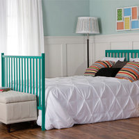 Dream On Me, Synergy,�5 in 1 Convertible Crib, Emerald