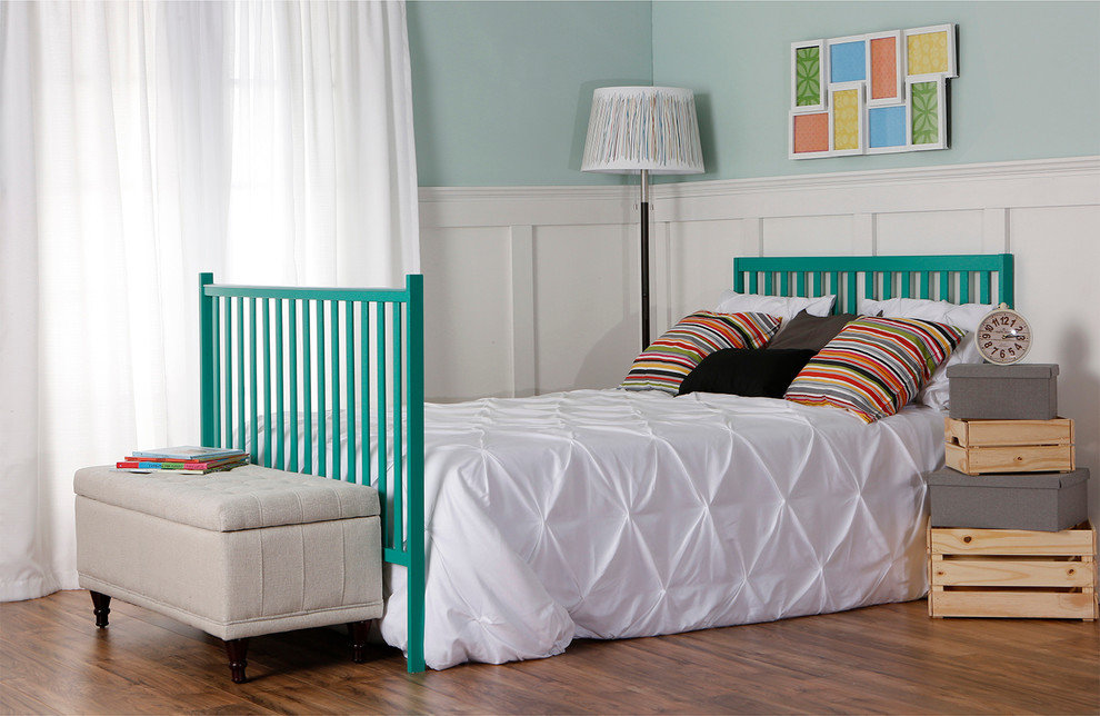 Dream On Me, Synergy,�5 in 1 Convertible Crib, Emerald
