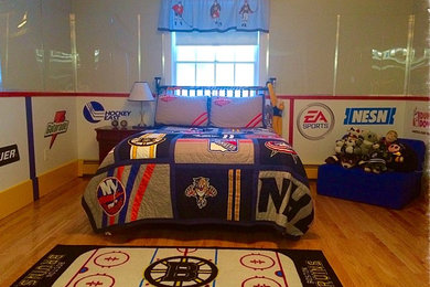 Inspiration for a bedroom remodel in Boston
