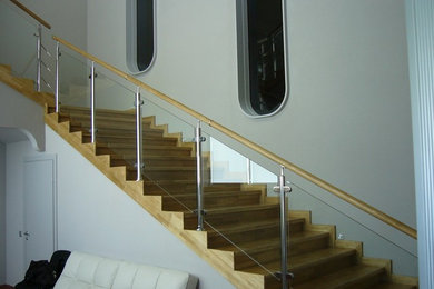 Лестница для стиля "лофт"