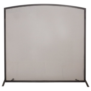 47.5W X 45.5H Prime Arched Fireplace Screen