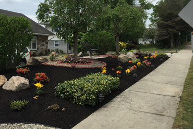 Design ideas for a landscaping in Philadelphia.