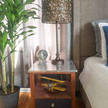 My Houzz: Soothing Palette Creates an Urban Oasis for a New Couple