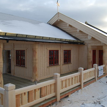 maison en bois