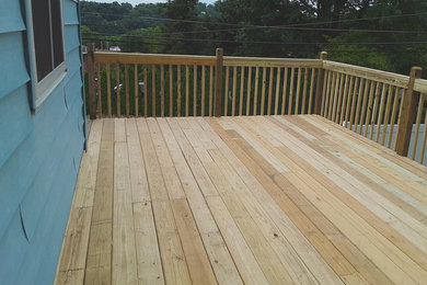 Example of a deck design in Other
