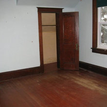 Master Bedroom - Before and After 2012