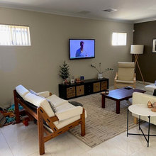 Lounge Room Paint