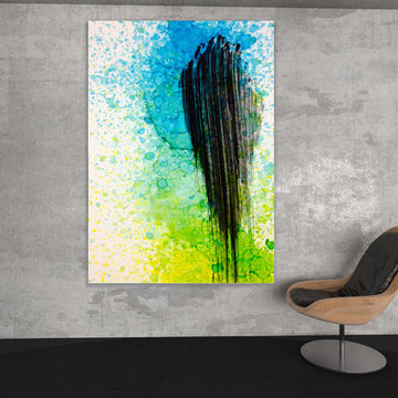 Large Urban Loft Art